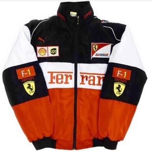 Ferrari women’s bomber jacket. Size M
